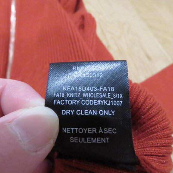 FOR LOVE & LEMONS KNITZ Annie Zipper Mini Dress in Ochre Bodycon Ribbed Size XS - Picture 14 of 14